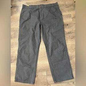 Brahma Grey Relaxed Fit Carpenter Pants Size 42 X 32 New